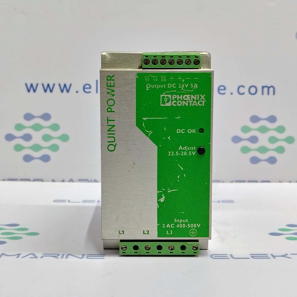Phoenix Contact QUINT-PS-3X400-500AC/24DC/5 (2938594) | Power Supply