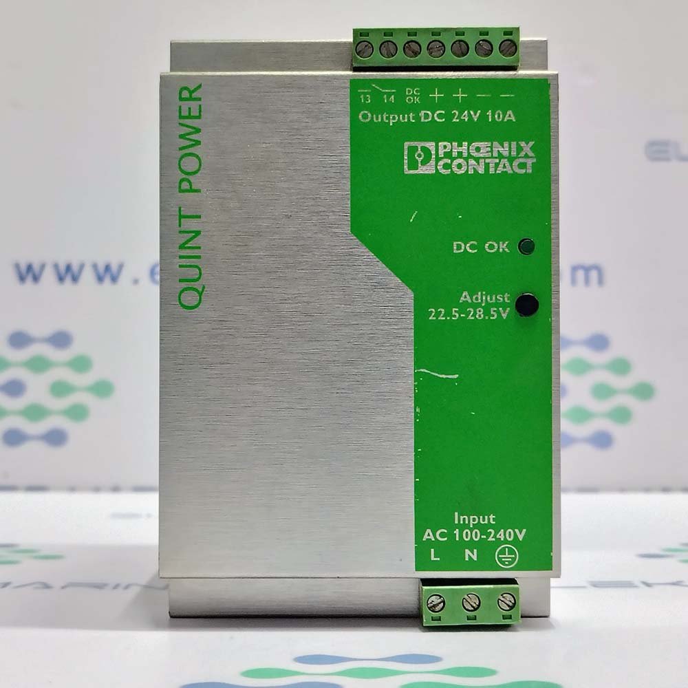 Phoenix Contact QUINT-PS/100-240AC/24DC/10 (2938604) | Power Supply