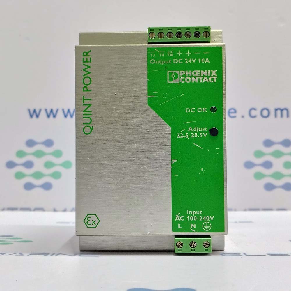 Phoenix Contact QUINT-PS/100-240AC/24DC/10/EX (2938866) | Power Supply
