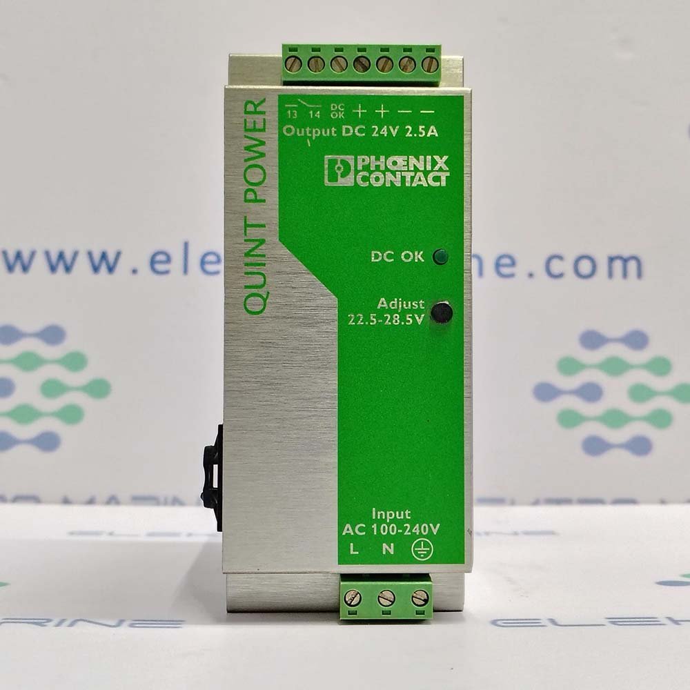 Phoenix Contact QUINT-PS/100-240AC/24DC/2.5 (2938578) | Power Supply