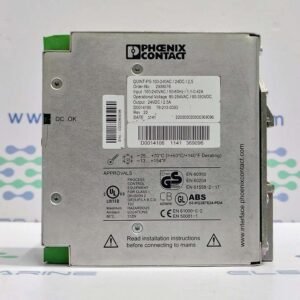 Phoenix Contact QUINT-PS/100-240AC/24DC/2.5 (2938578) | Power Supply