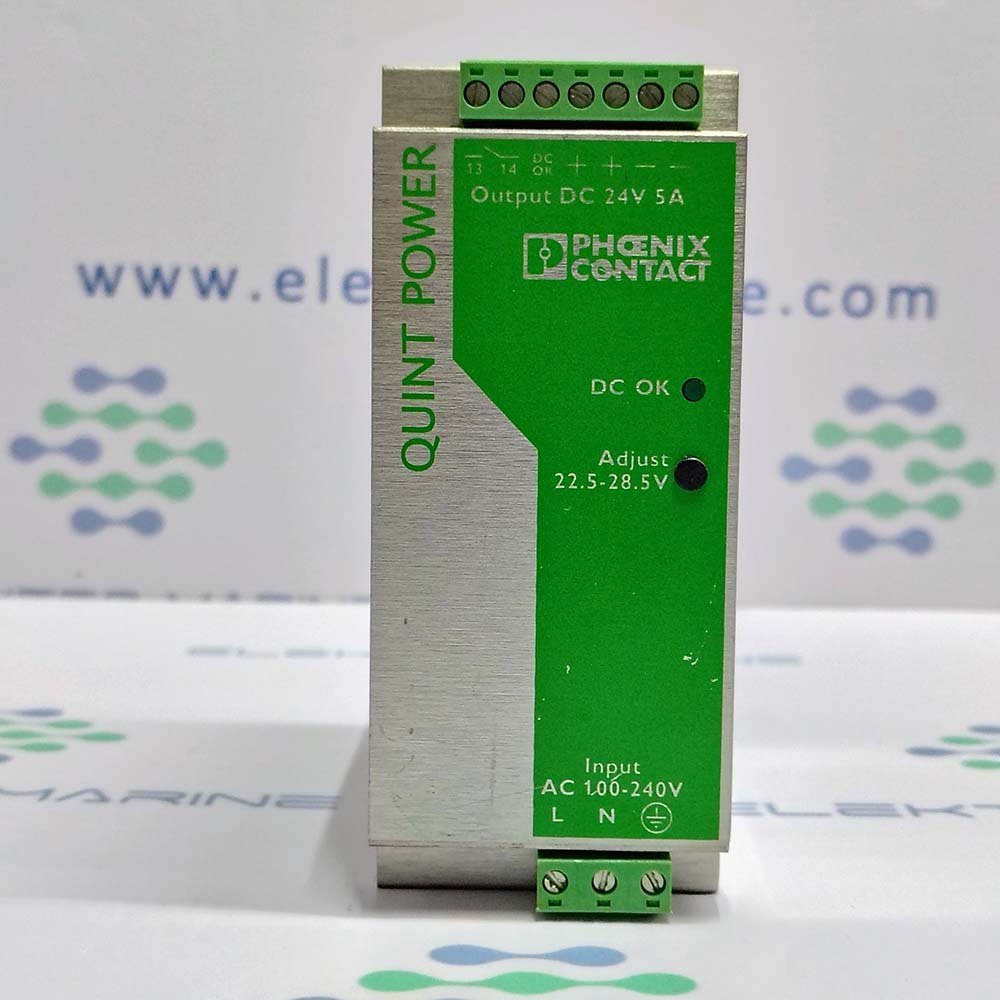 Phoenix Contact QUINT-PS/100-240AC/24DC/5 (2938581) | Power Supply