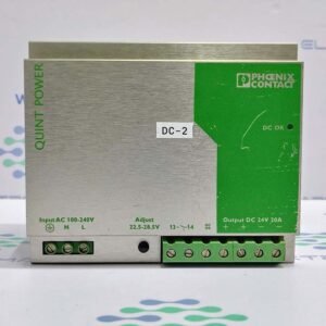 Phoenix Contact QUINT-PS/100-240AC/24DC/20A (2938620) | Power Supply