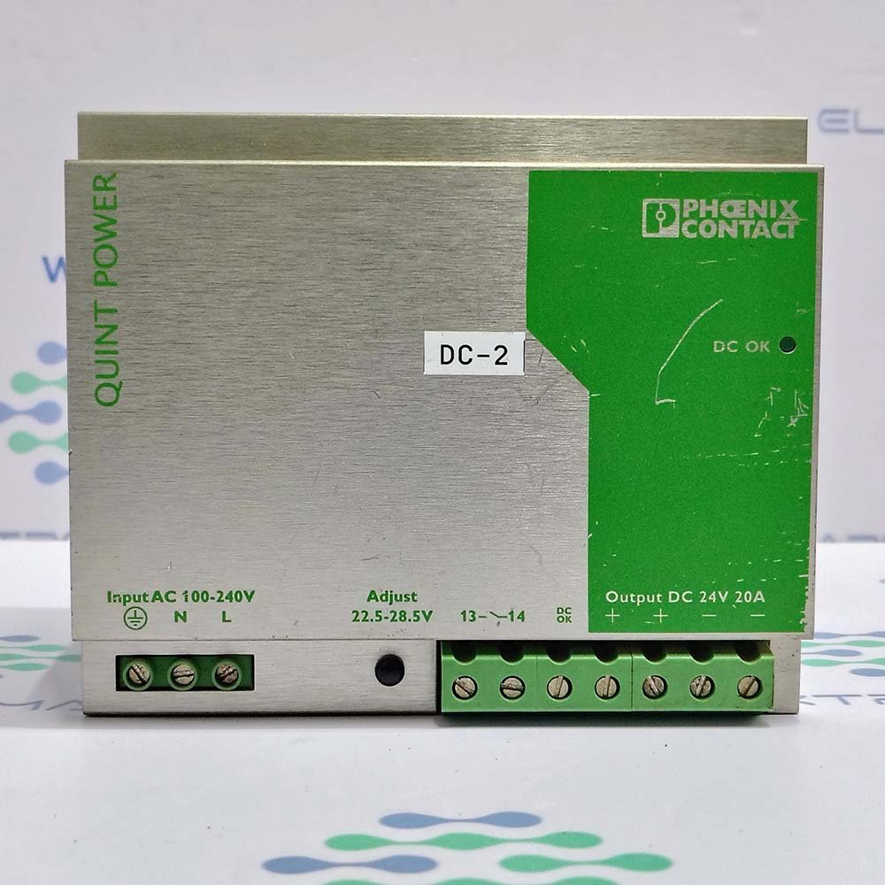 Phoenix Contact QUINT-PS/100-240AC/24DC/20A (2938620) | Power Supply