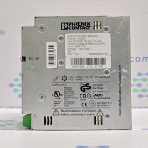 Phoenix Contact QUINT-PS/100-240AC/24DC/20A (2938620) | Power Supply