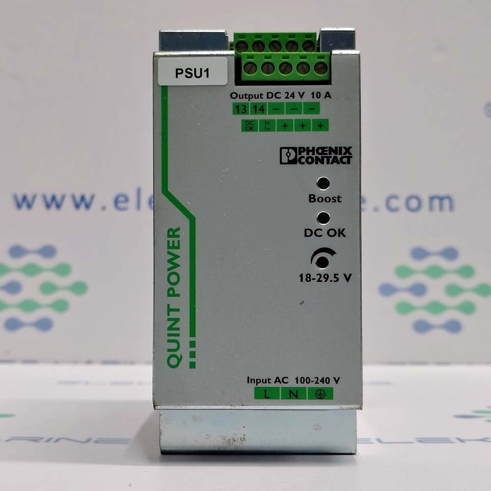 Phoenix Contact QUINT-PS/1AC/24DC/10 (2866763) | Power Supply