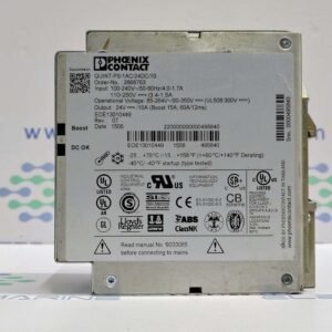 Phoenix Contact QUINT-PS/1AC/24DC/10 (2866763) | Power Supply