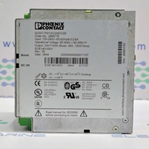 Phoenix Contact QUINT-PS/1AC/24DC/20 (2866776) | Power Suppiy