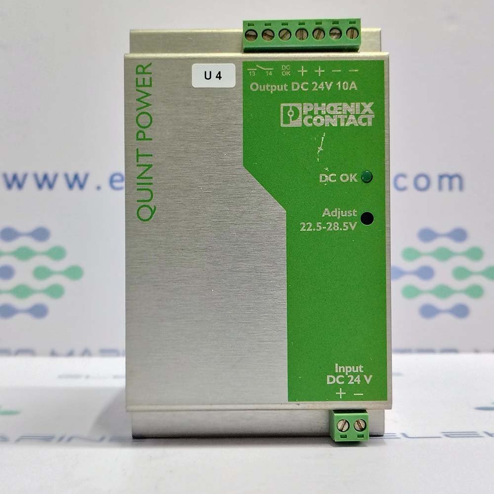 Phoenix Contact QUINT-PS/24DC/24DC/10 (2866378) | Power Supply