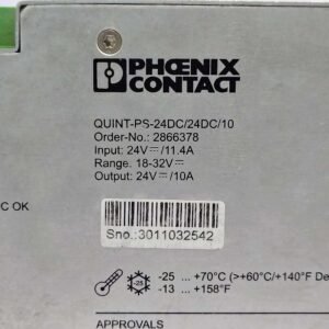 Phoenix Contact QUINT-PS/24DC/24DC/10 (2866378) | Power Supply