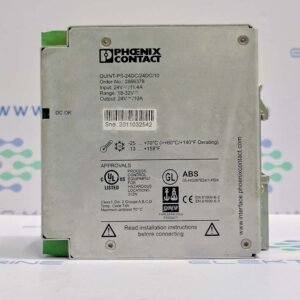 Phoenix Contact QUINT-PS/24DC/24DC/10 (2866378) | Power Supply