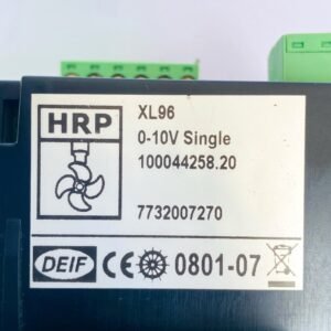 HRP/Deif XL96 (Range :0 to 1000) | KW Meter