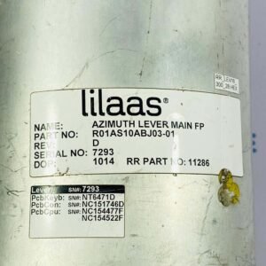 Lilaas R01AS10ABJ03-01 | Azimuth Lever Main FP