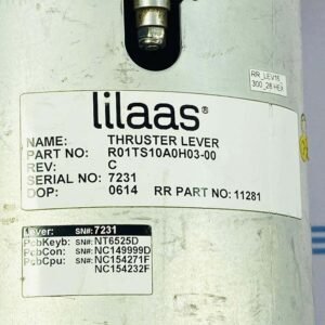 Lilaas R01TS10A0H03-00 | Thruster Lever