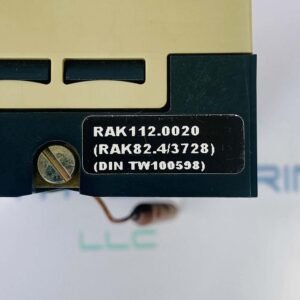 Siemens RAK 112.0020 | Single Thermal Reset Limit Thermostat