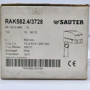 Sauter RAK582.4/3728 (7635 4113-200) | Thermostat