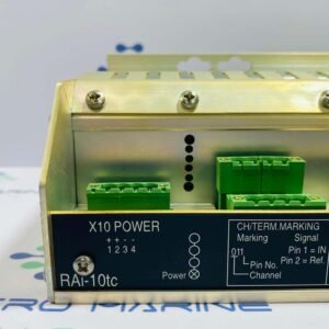 Kongsberg RAi-10tc | Rev.C6 | Remote Analog Input Module