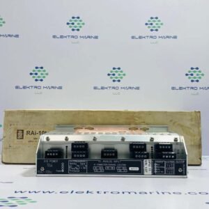 Kongsberg RAi-10tc | Rev.F | Remote Analog Input Module