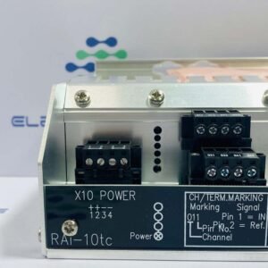Kongsberg RAi-10tc | Rev.F | Remote Analog Input Module