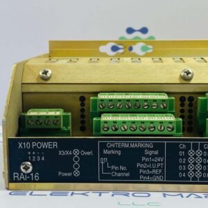 Kongsberg RAi-16 | Rev.D2 | Remote Analog Input Module