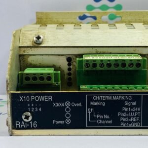 Kongsberg Rai-16 | Rev.D7 | Remote Analog Input Module
