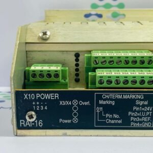 Kongsberg Rai-16 | Rev.D9 | Remote Analog Input Module