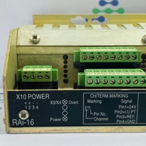 Kongsberg Rai-16 | Rev.E3 | Remote Analog Input Module