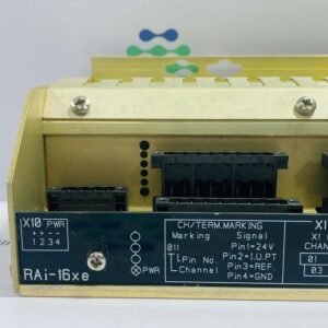 Kongsberg RAi-16xe | Rev.B10 | Remote Analog Input Module