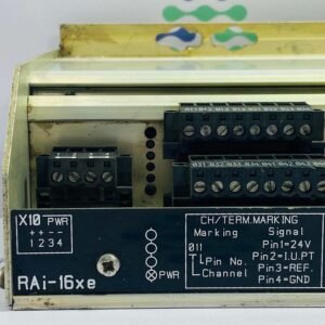 Kongsberg RAi-16xe | Rev.B5 | Remote Analog Input Module