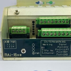 Kongsberg RAi-16xe | Rev.B7 | Remote Analog Input Module