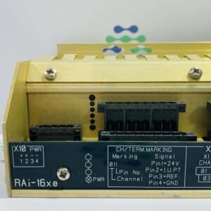 Kongsberg RAi-16xe | Rev.B9 | Remote Analog Input Module