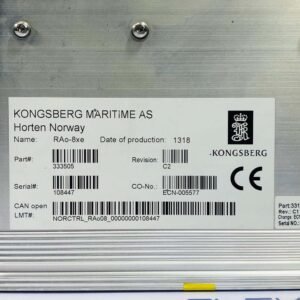 Kongsberg RAo-8xe | Rev.C2 | Remote Analog Input