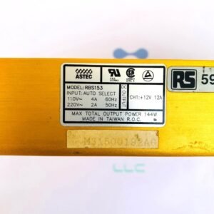 Astec RBS153 | Single Output Switching Power Supply