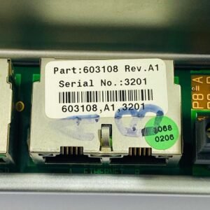Kongsberg RCU500 | 603108 (Rev.A1) | Remote Control Unit