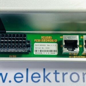 Kongsberg RCU501 | Rev.1.1.2 | Remote Control Unit