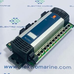 Kongsberg RCU501 | Rev.2.4.0 | Remote Control Unit