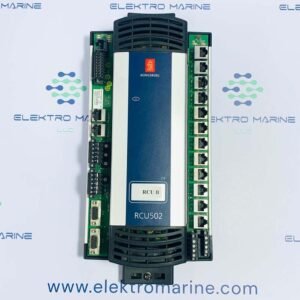 Kongsberg RCU502 | Rev.1.4.3 | Remote Control Unit