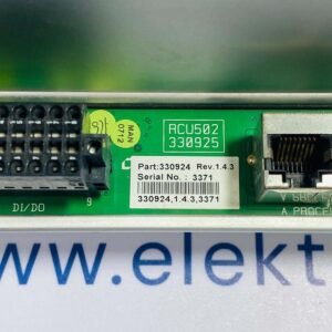 Kongsberg RCU502 | Rev.1.4.3 | Remote Control Unit