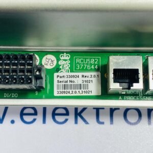 Kongsberg RCU502 | Rev.2.0.1 | Remote Controller Unit