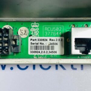 Kongsberg RCU502 | Rev.2.0.2 | Remote Control Unit