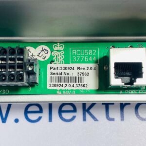 Kongsberg RCU502 | Rev.2.0.4 | Remote Control Unit