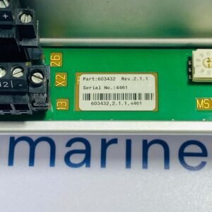 Kongsberg RDIO401S | 603432 (Rev.2.1.1) | Remote I/O Module