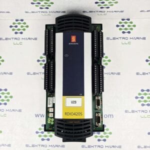 Kongsberg RDIO420S | 316564 (Rev.1.0.3) | Remote Digital I/O Module