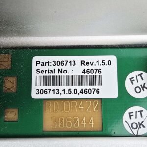Kongsberg RDIOR420 | 306713 (Rev.1.5.0) | Interface Module