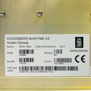 Kongsberg RDO-16xe | 329699 (Rev.B4) | Remote Analog Output