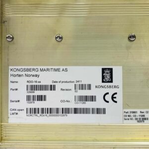 Kongsberg RDO-16xe | 329699 (Rev.B2) | Remote Analog Output