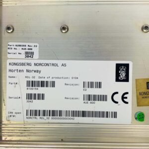 Kongsberg RDi-32 | Rev.E2 | Remote Digital Input