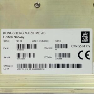 Kongsberg RDi-32 | Rev.F3 | Remote Digital Input