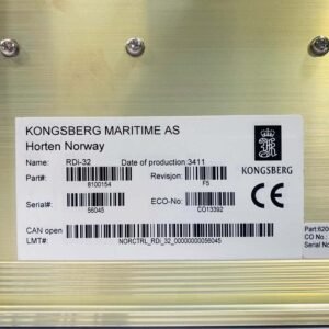 Kongsberg RDi-32 | Rev.F5 | Remote Digital Input