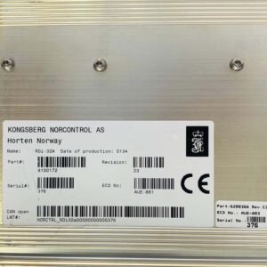 Kongsberg RDi-32A | Rev.D3 | Remote Digital Input